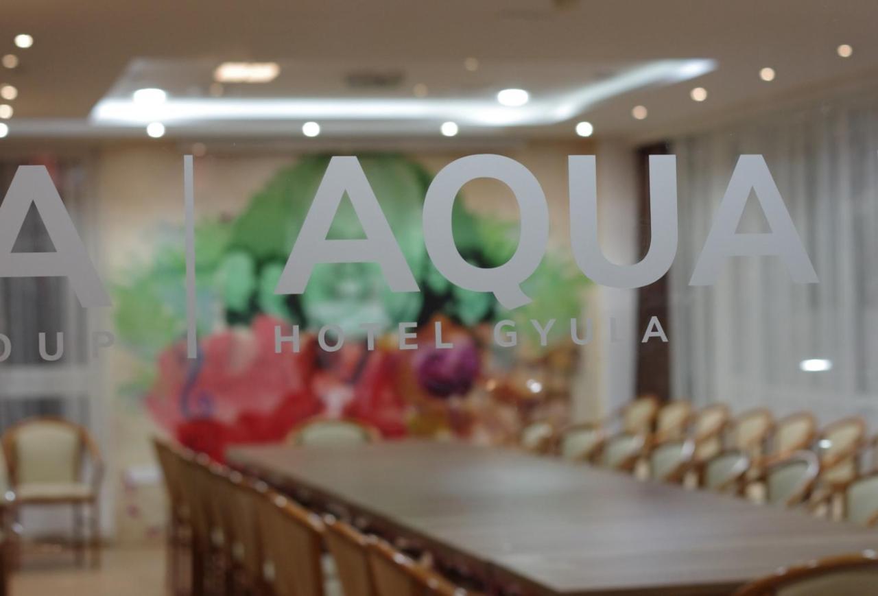 Aqua Hotel Gyula Zewnętrze zdjęcie