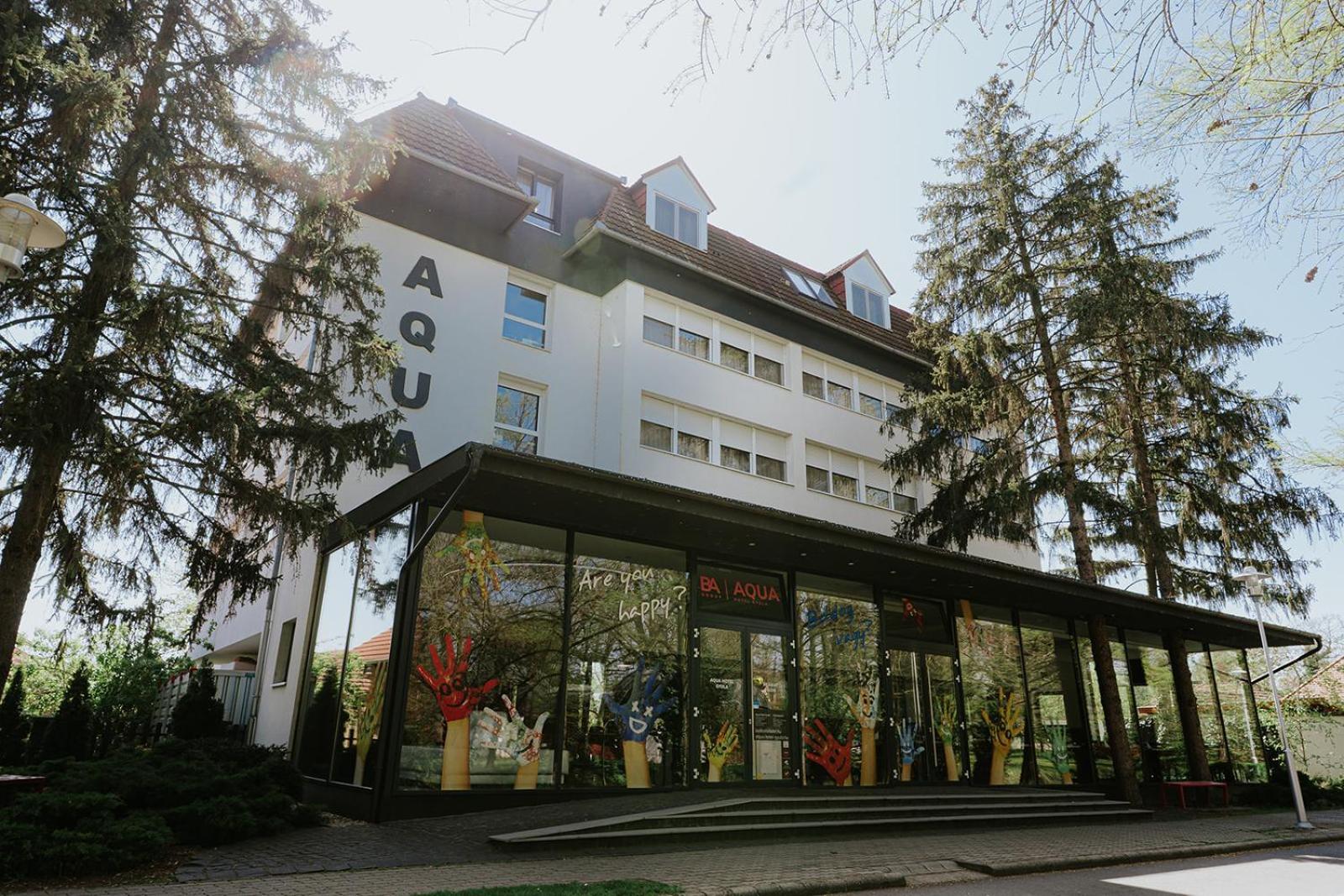Aqua Hotel Gyula Zewnętrze zdjęcie