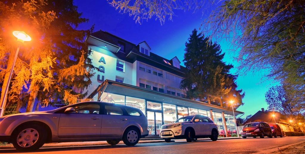 Aqua Hotel Gyula Zewnętrze zdjęcie