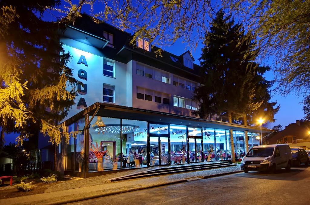 Aqua Hotel Gyula Zewnętrze zdjęcie
